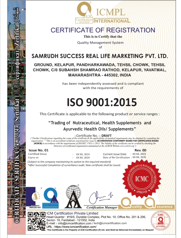 Registration Certificate